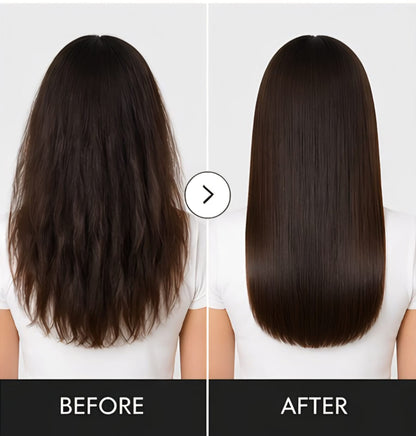 CareBrush PRO 3-in-1 Ceramic Hair Straightening Brush For Women